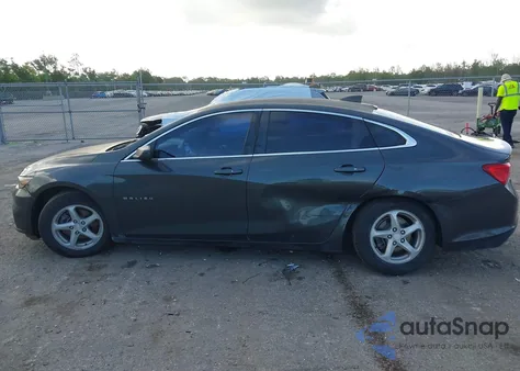 2018 Chevrolet Malibu 1Ls из США, поврежденный, VIN 1G1ZB5ST9JF111059